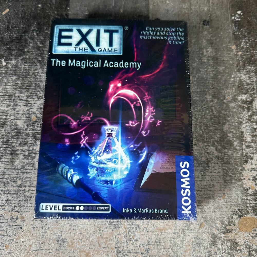 Exit the Game The Magical Academy Sealed
